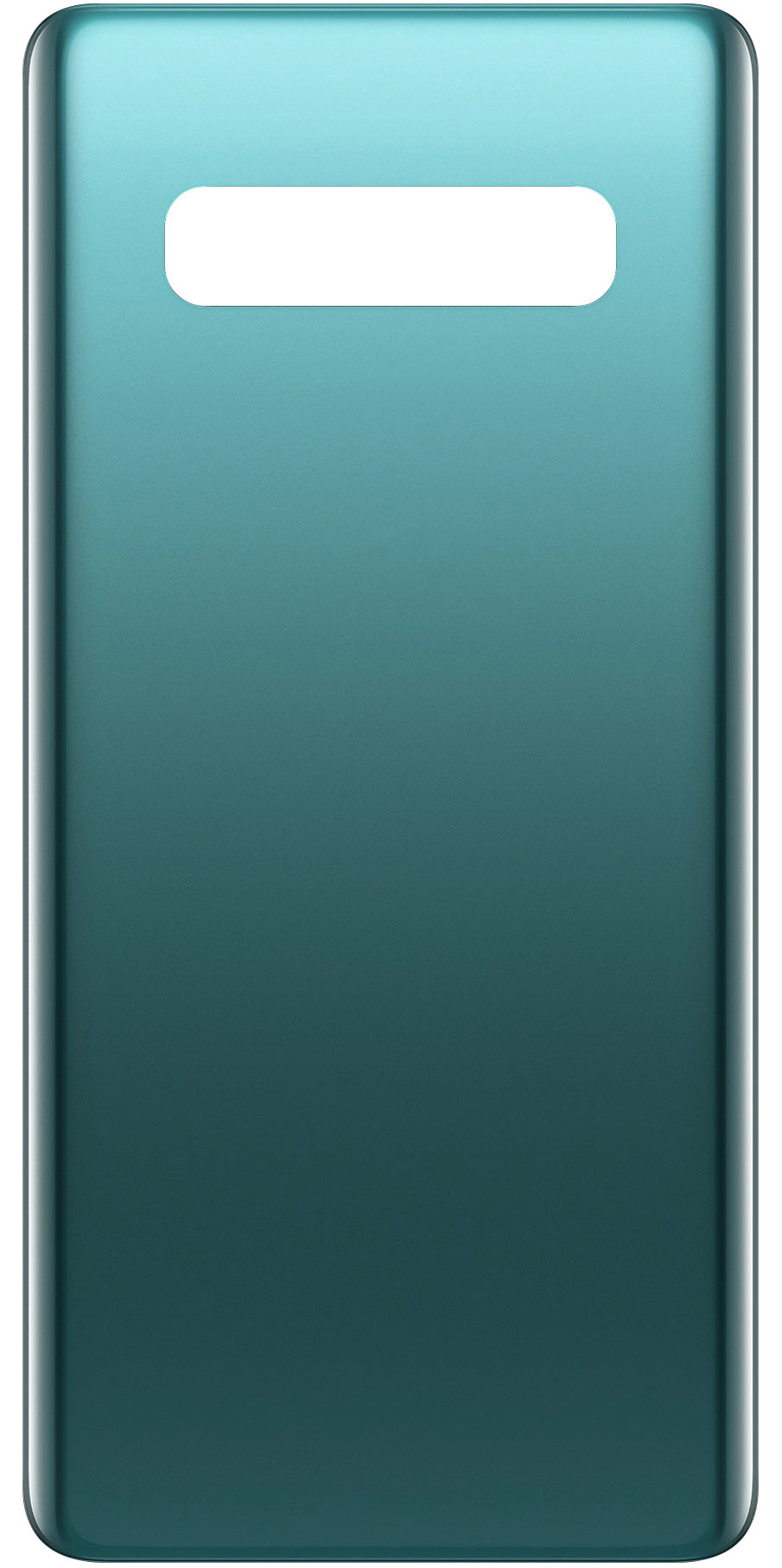 Poklopac baterije kompatibilan sa Samsung Galaxy S10 G973, Zelen