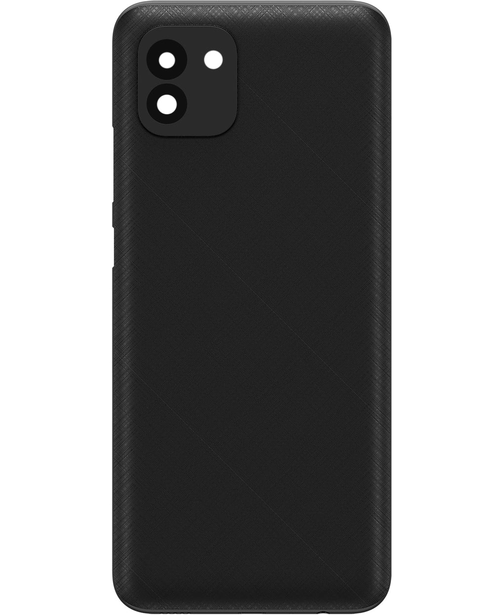 Poklopac baterije kompatibilan sa Samsung Galaxy A03 A035, Verzija F, Crna