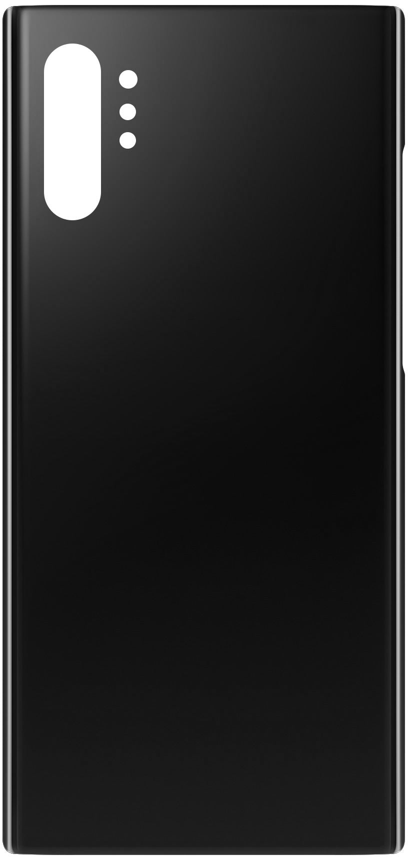 Poklopac baterije kompatibilan sa Samsung Galaxy Note 10+ N975, Crna
