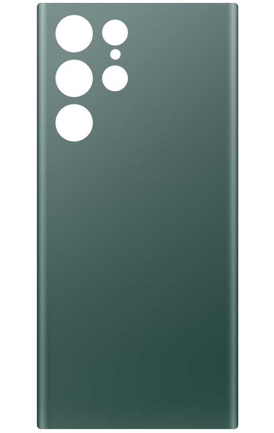 Poklopac baterije kompatibilan sa Samsung Galaxy S22 Ultra 5G S908, Zeleno
