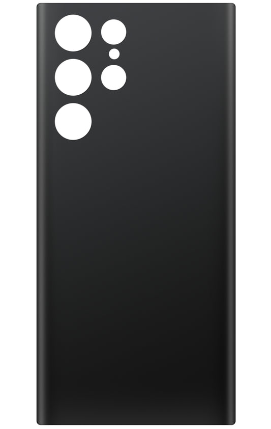 Poklopac baterije kompatibilan sa Samsung Galaxy S22 Ultra 5G S908, Crna