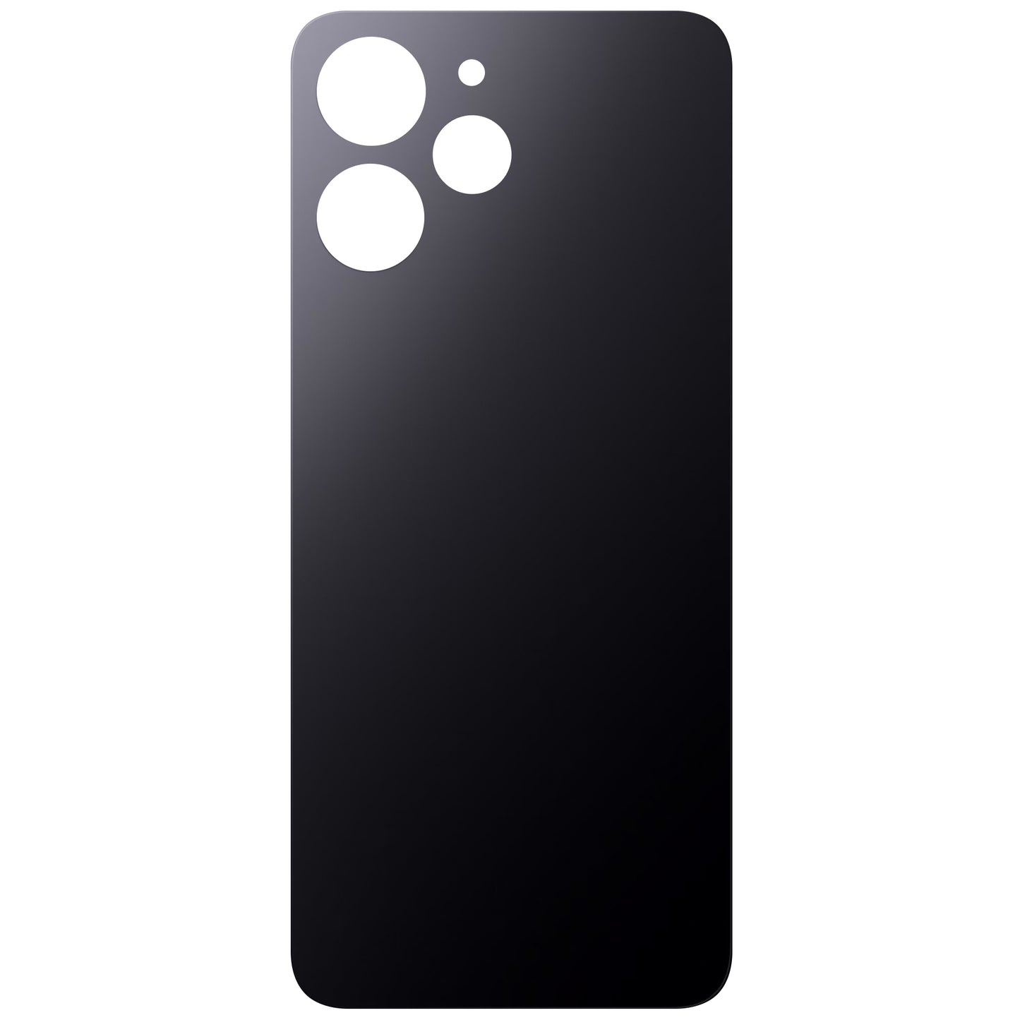 Poklopac baterije kompatibilan sa Xiaomi Redmi 12, Crna