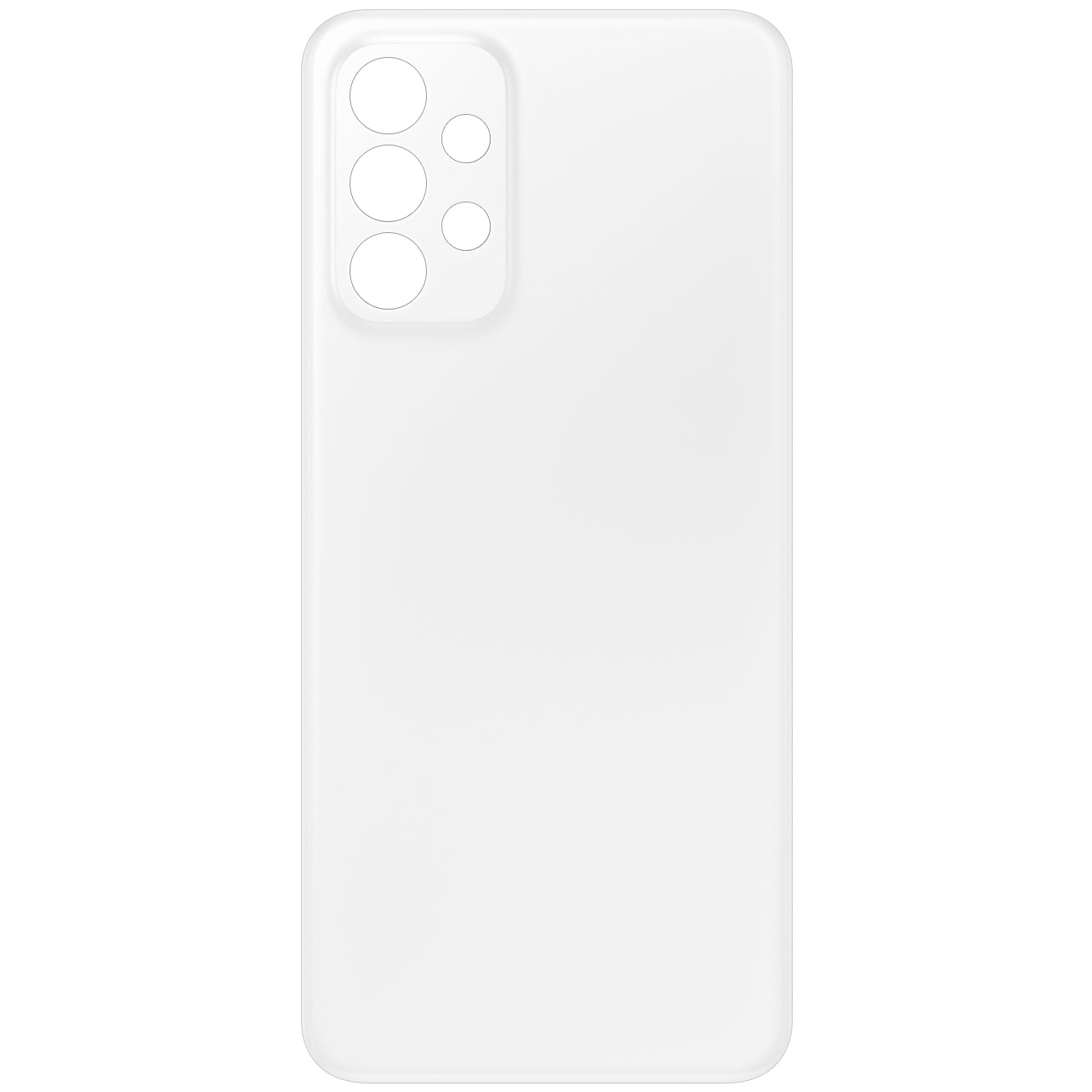 Poklopac baterije kompatibilan sa Samsung Galaxy A23 5G A236, Bela
