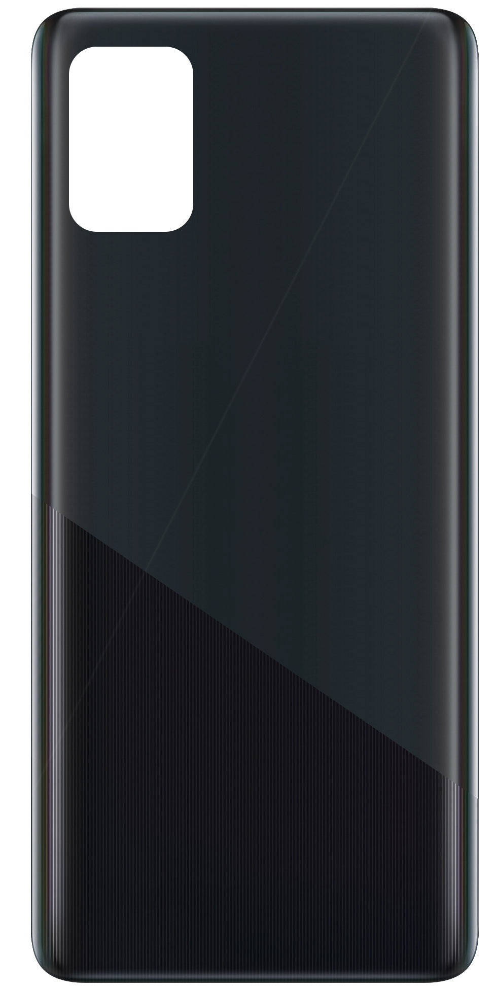 Poklopac baterije kompatibilan sa Samsung Galaxy A51 A515, Crna