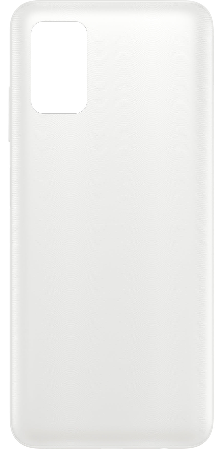 Poklopac baterije kompatibilan sa Samsung Galaxy A03s A037, Verzija F, Bela