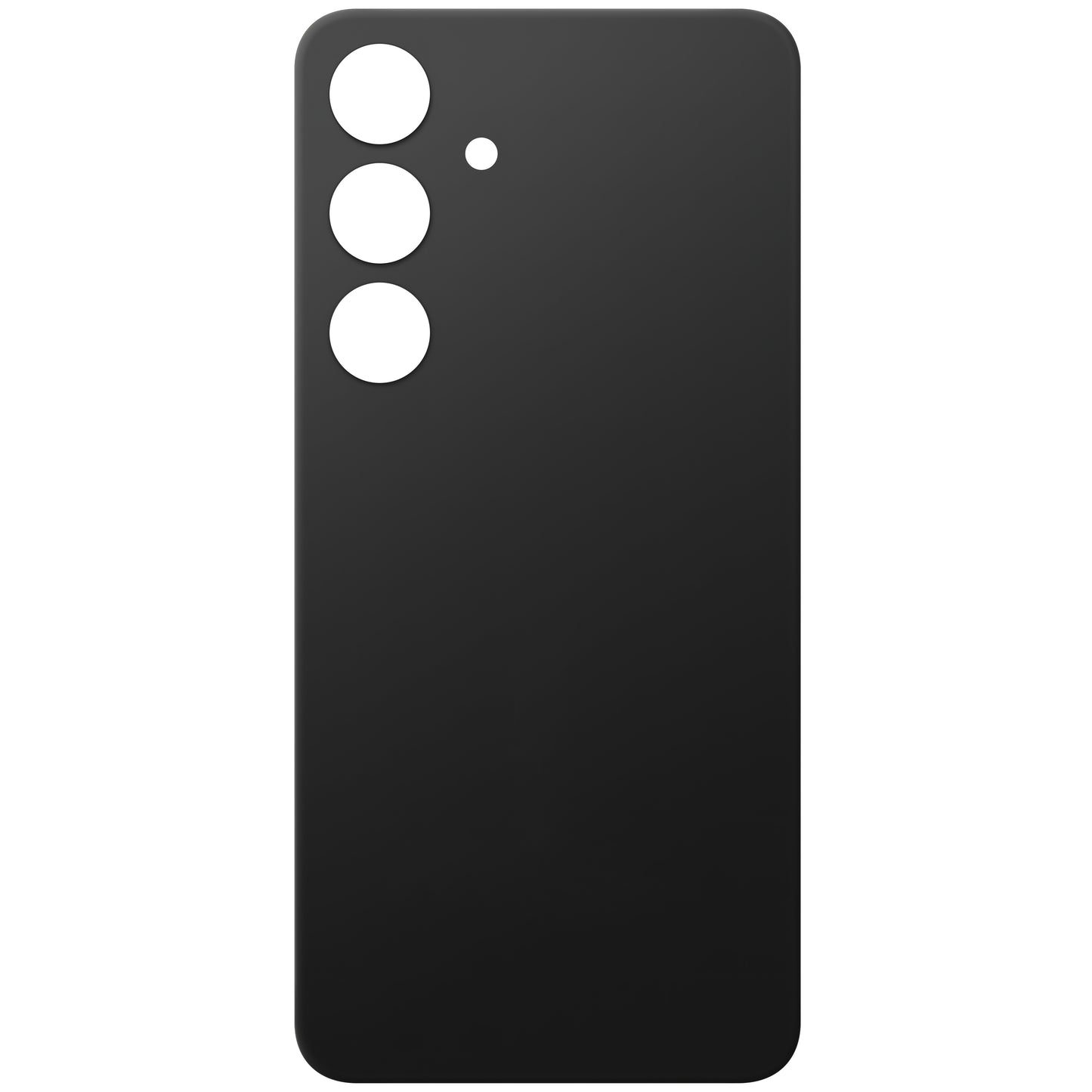 Poklopac baterije kompatibilan sa Samsung Galaxy S24 S921, Crna