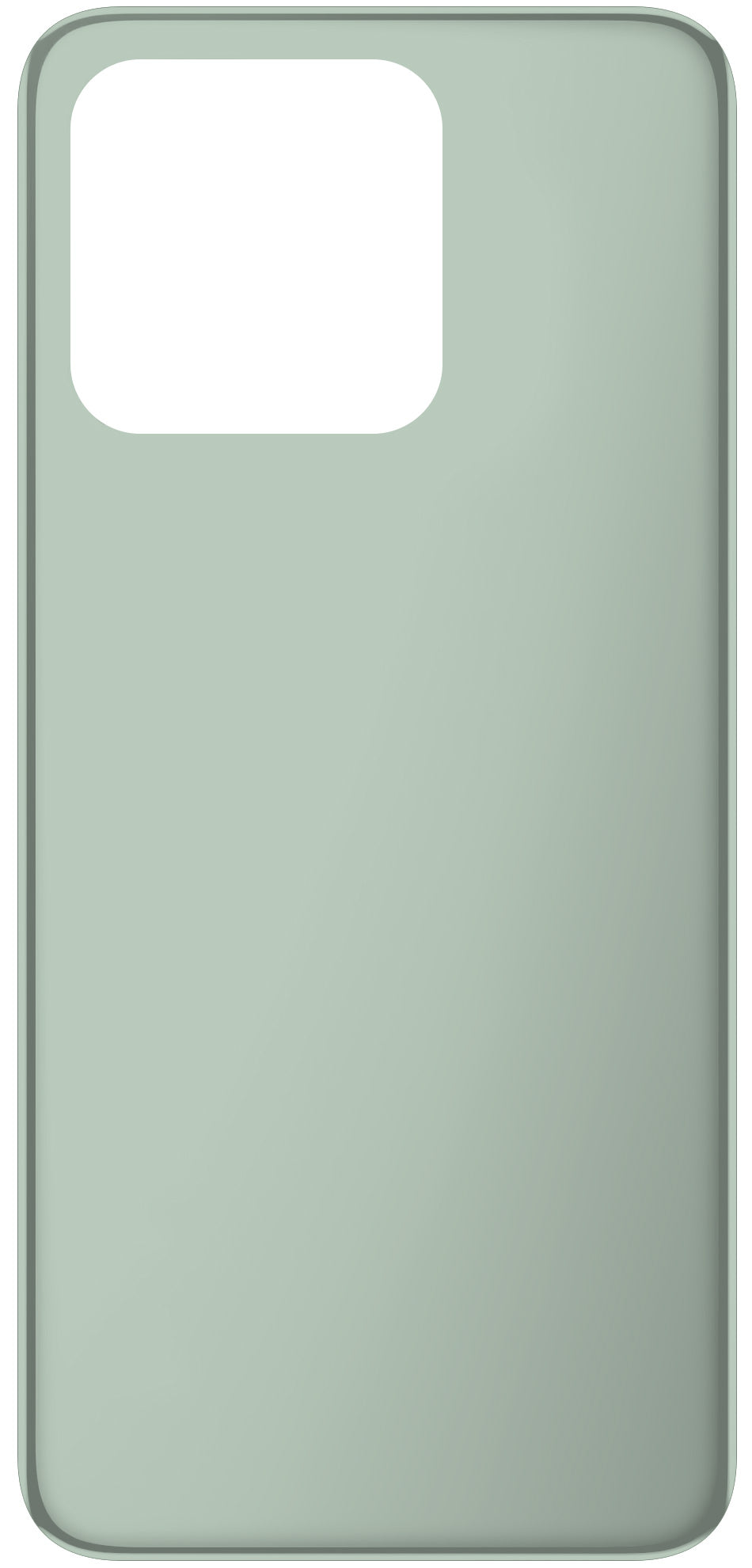 Poklopac baterije kompatibilan sa Xiaomi 13, Zelen