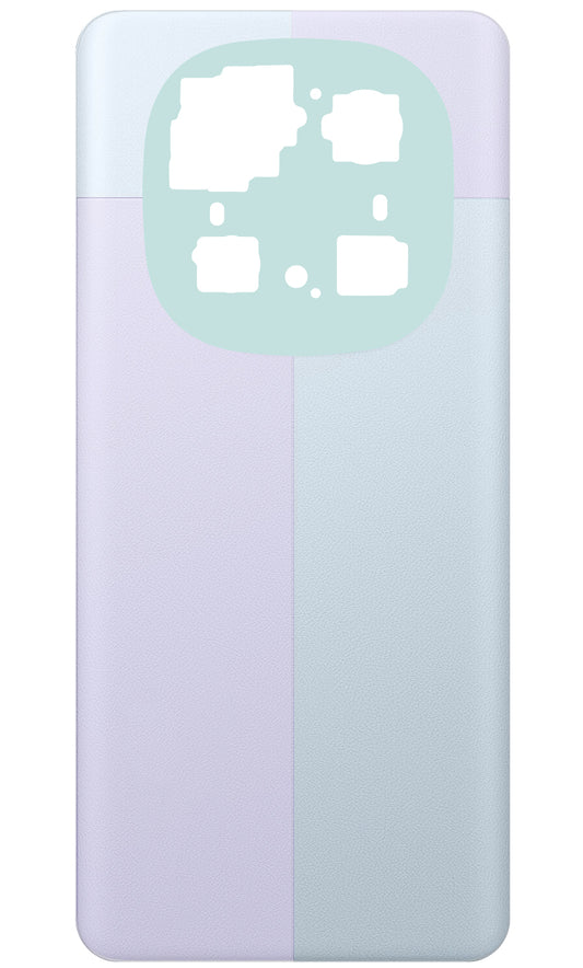 Poklopac baterije kompatibilan sa Xiaomi Redmi Note 14 Pro 5G, Ljubičasta