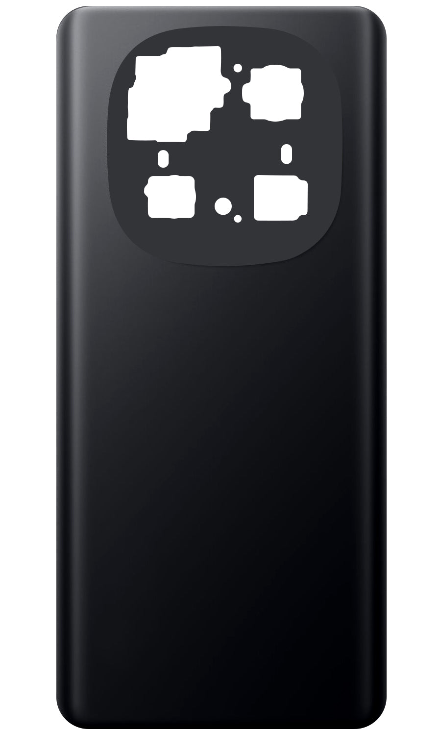 Poklopac baterije kompatibilan sa Xiaomi Redmi Note 14 Pro 5G, Crna