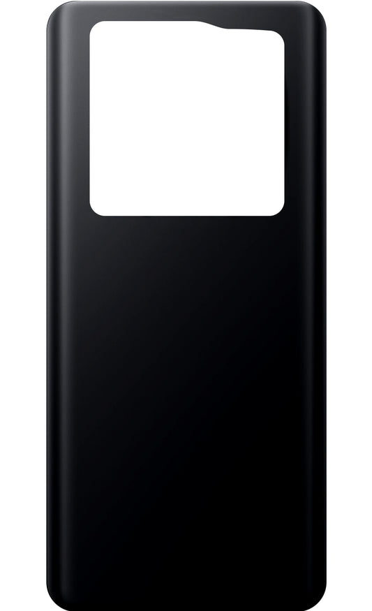 Poklopac baterije kompatibilan sa Xiaomi Redmi Note 14 Pro+ 5G, Crna