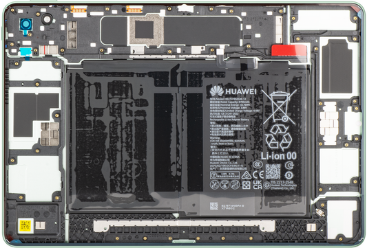 Poklopac baterije sa akumulatorom Huawei MatePad 11.5 S (2025), Zelena (Mint), Service Pack 02357KRD