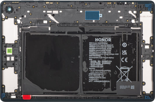 Poklopac baterije sa akumulatorom Honor Pad X8b, LTE verzija, siva (Space Gray), Service Pack 0235ASTW