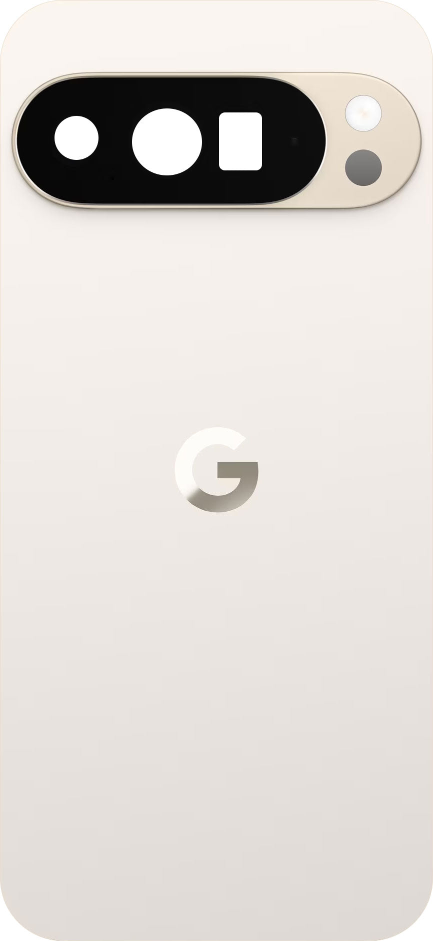 Poklopac baterije Google Pixel 10 Pro XL, Bež (Porcelain), Service Pack G949-01362-00
