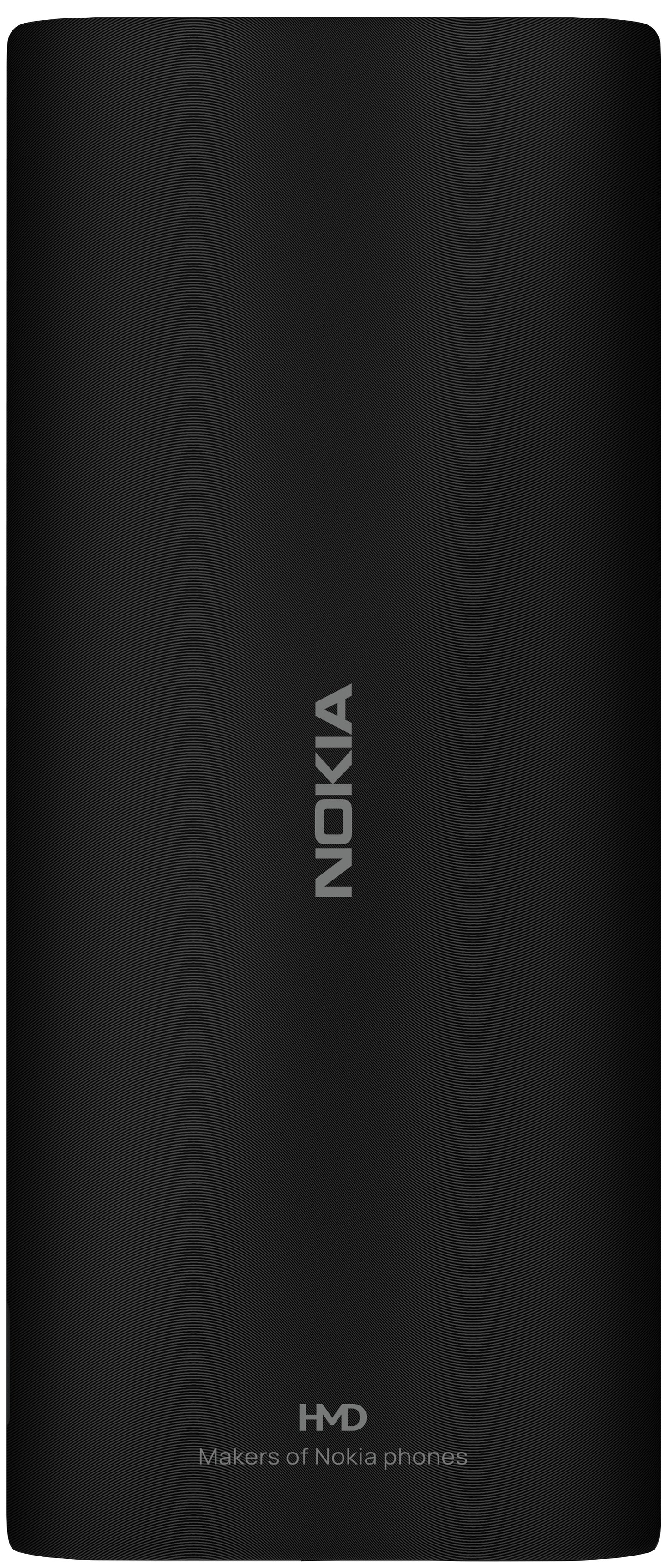 Poklopac baterije za HMD 105 / Nokia 105 (2024), crni