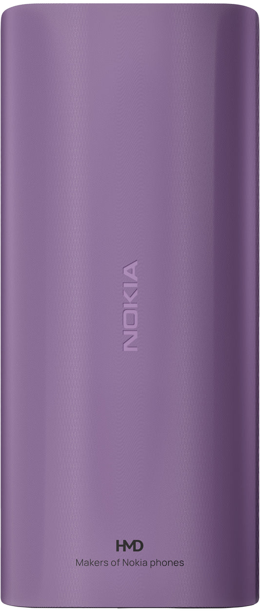 Poklopac baterije za HMD 105 / Nokia 105 (2024), ljubičasta