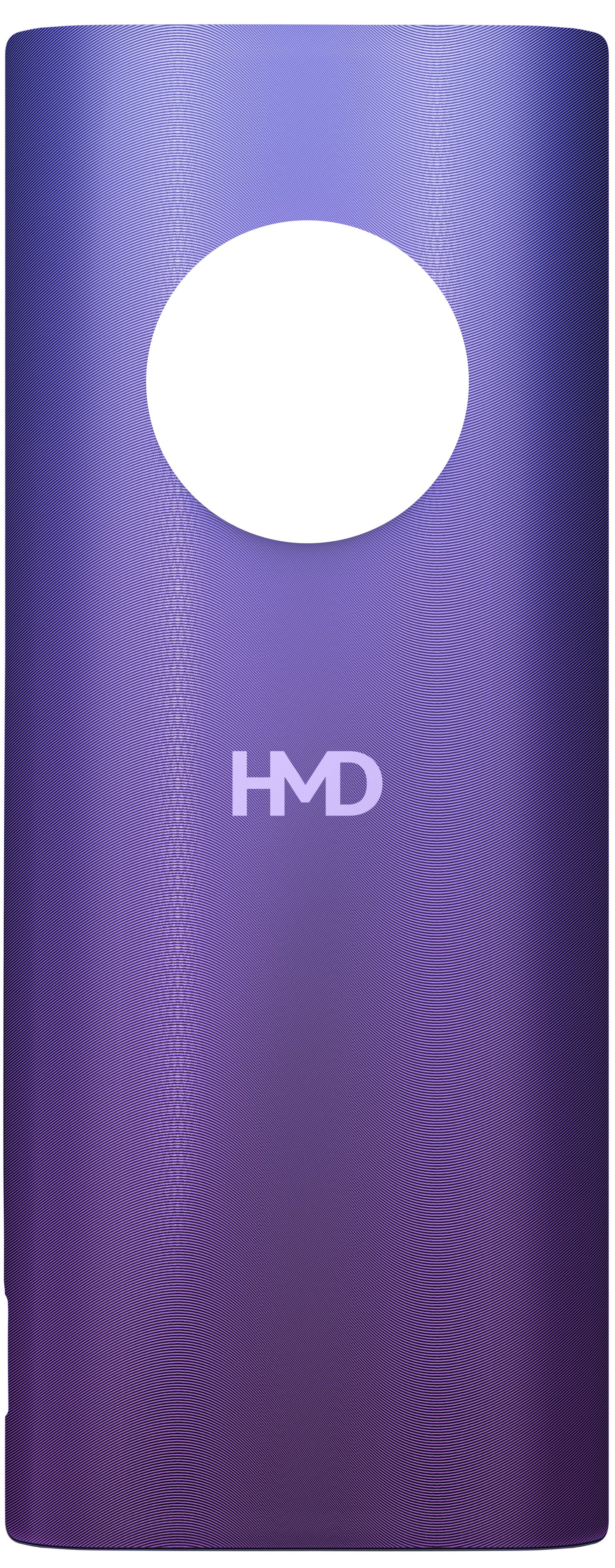 Poklopac baterije za HMD 110 4G, plavi