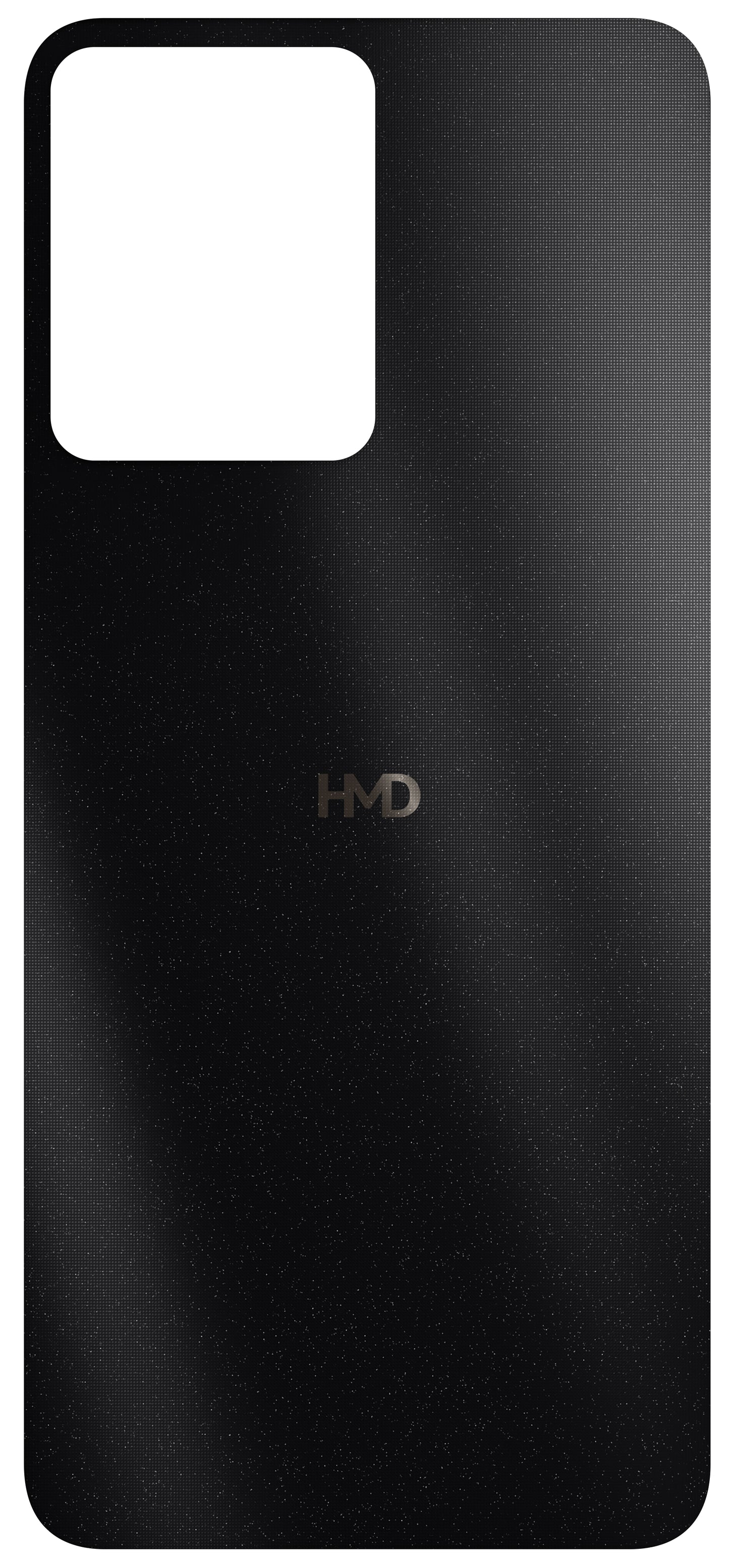 Capac Baterie HMD Arc, Crni (Shadow Black), Service Pack 5003000855SH0