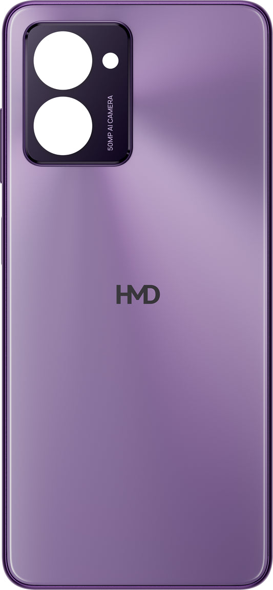 Poklopac baterije HMD Pulse Pro, Ljubičasta (Twilight Purple), Servisni paket 286962091