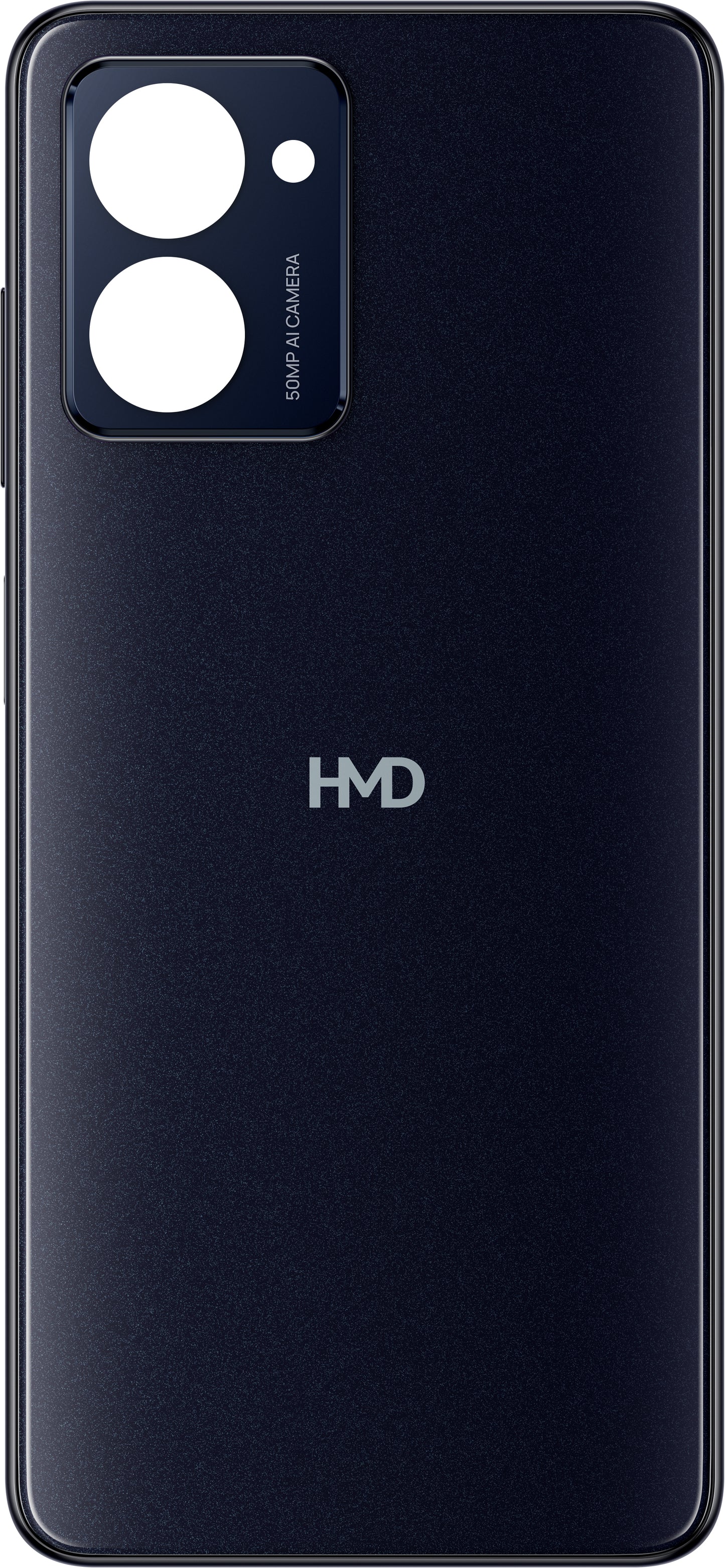 Battery Cover HMD Pulse Pro, Black (Black Ocean), Service Pack 286962153 