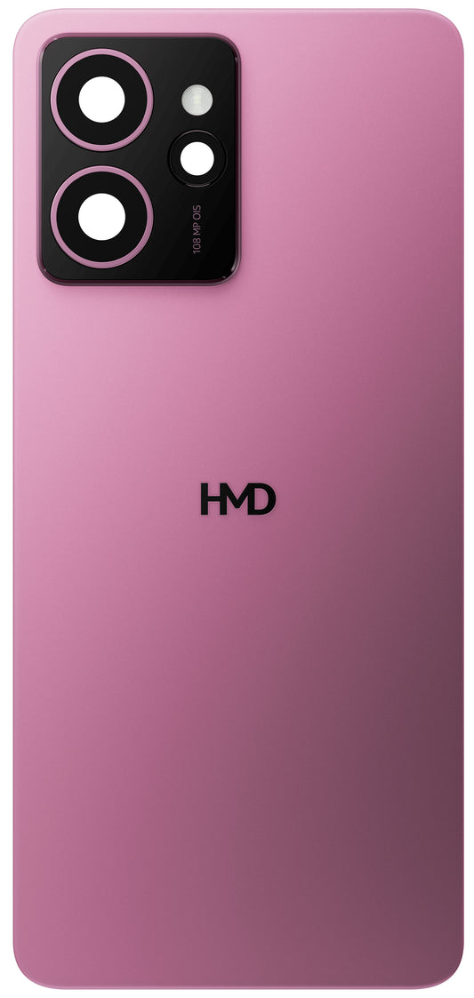 Poklopac baterije HMD Skyline, Ružičasta (Neon Pink), Paket za servis HQ3160001HW30