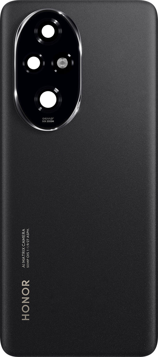 Honor 200 Pro Battery Cover, Black, Service Pack 0235AKNT 