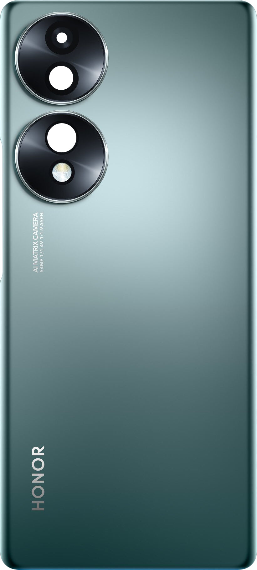 Poklopac baterije Honor 70, Zelen (Smaragdno zelen), Servisni paket 0235ACMR