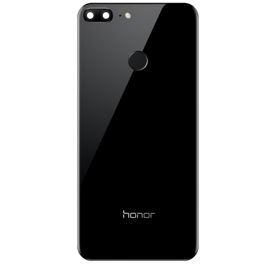 Battery Cover Honor 9 Lite, Black (Midnight Black), Swap 