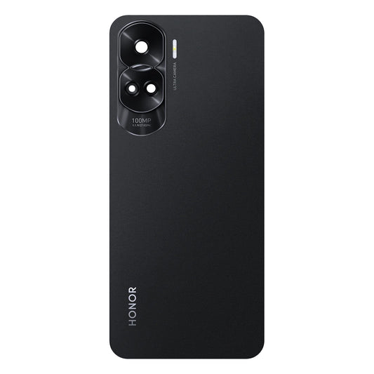 Battery Cover Honor 90 Lite, Black (Midnight Black), Swap 
