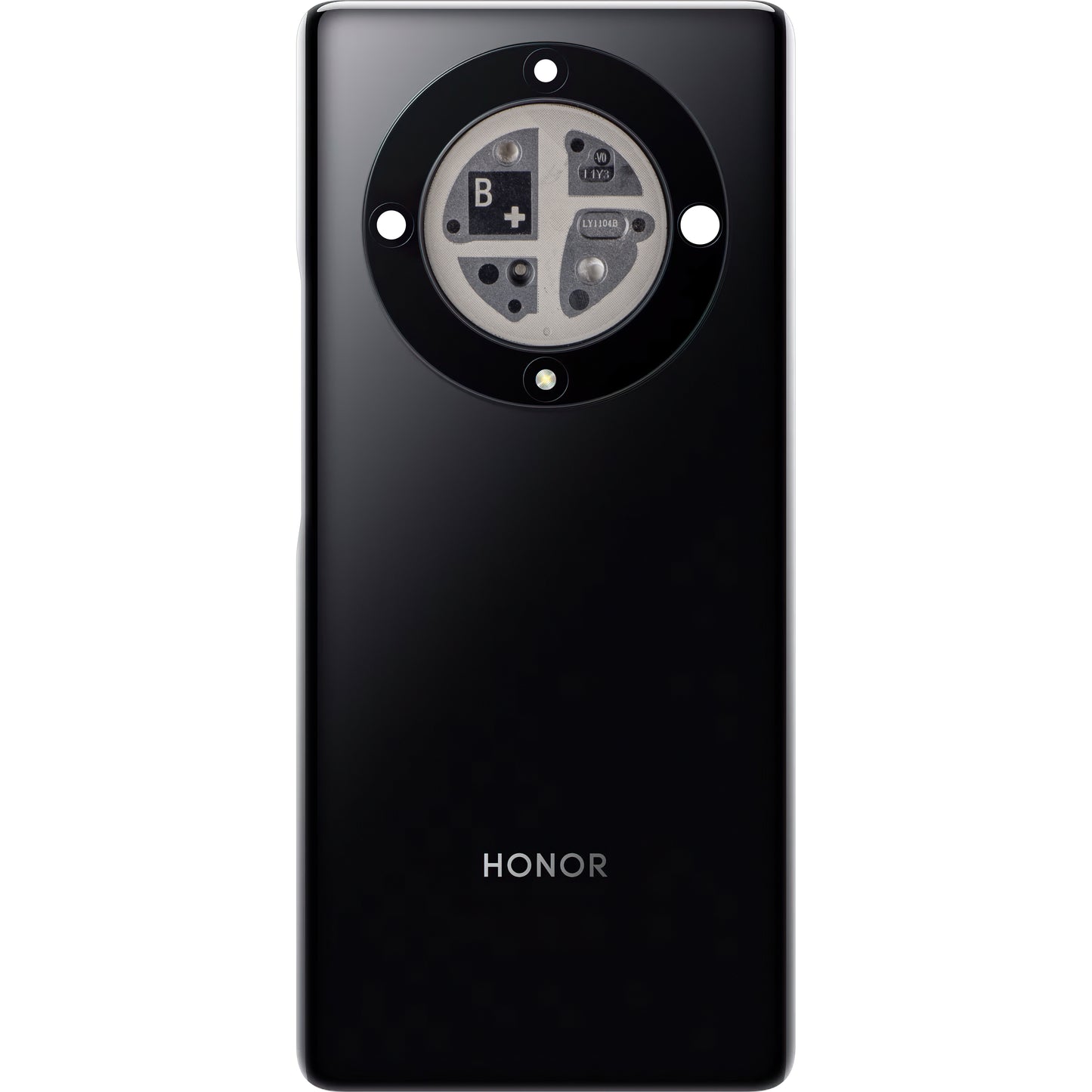 Battery Cover Honor Magic5 Lite, Black (Midnight Black), Service Pack 0235AEKR 