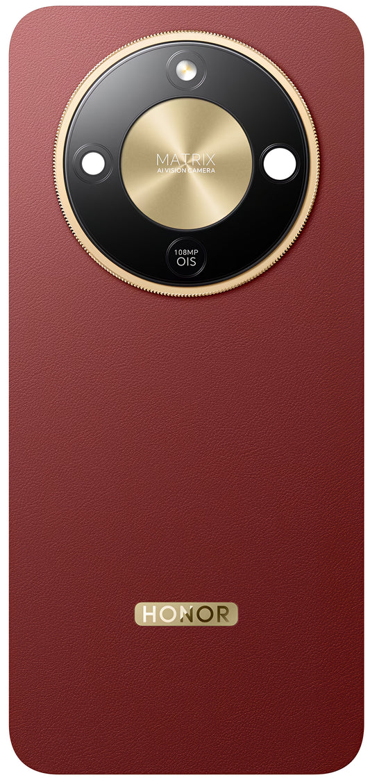 Poklopac baterije Honor Magic8 Lite, Crveno smeđa (Reddish Brown), Service Pack 0235ARVV
