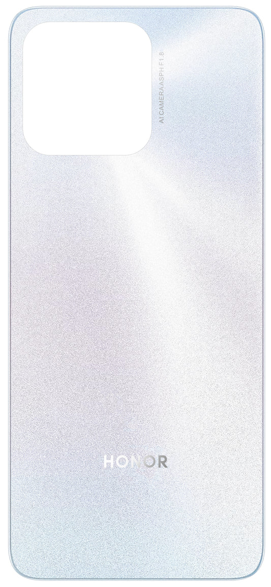 Honor X6 Battery Cover, Titanium Silver 