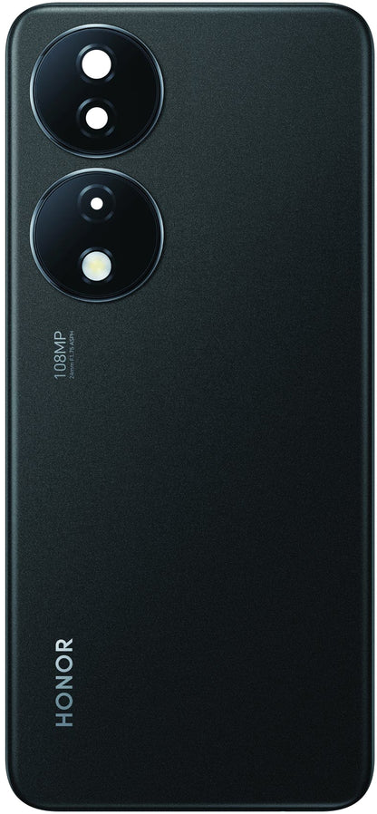 Kućište baterije Honor X7b 4G, Crno (Midnight Black), Service Pack 0235AHDX