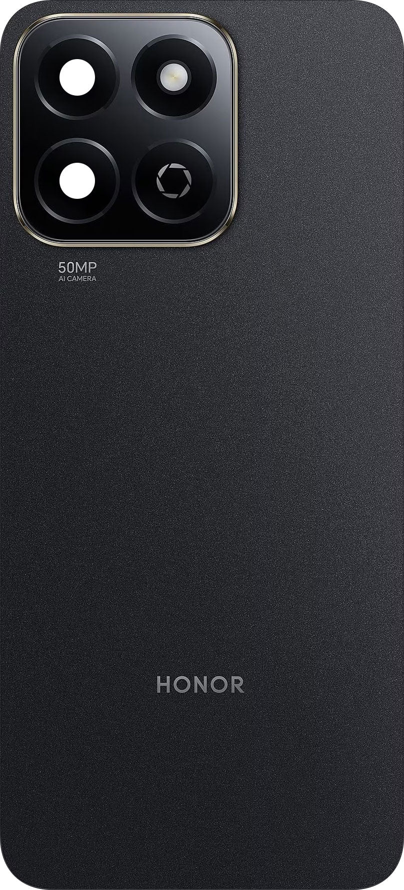 Poklopac baterije Honor X7c 5G / 200 Smart, Crni (Midnight Black), Service Pack 9707ABNG