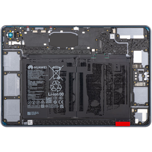 Poklopac baterije Huawei MatePad 11.5 (2025), Sivi (Space Gray), Service Pack 02357ESM