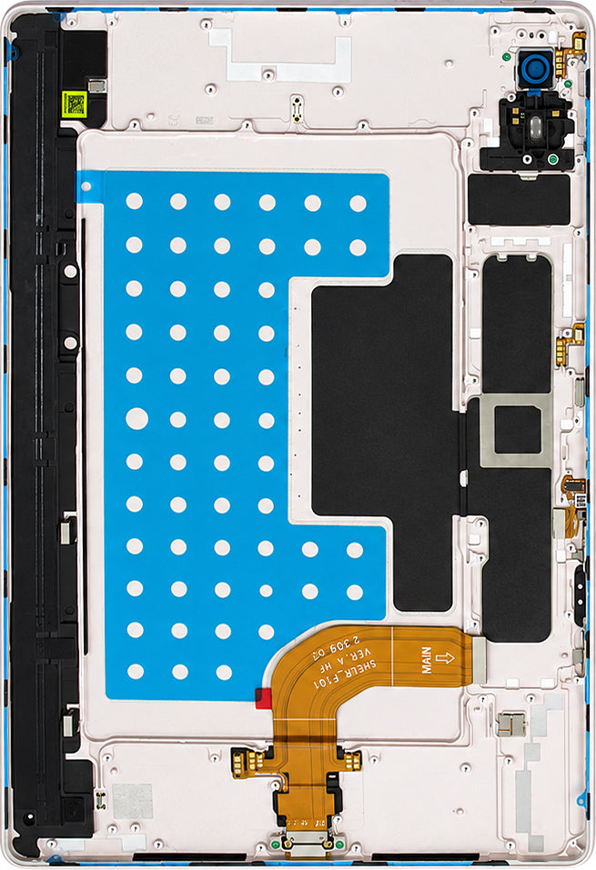 Poklopac baterije Huawei MatePad Air (2026), Roze, Service Pack 02357UHF