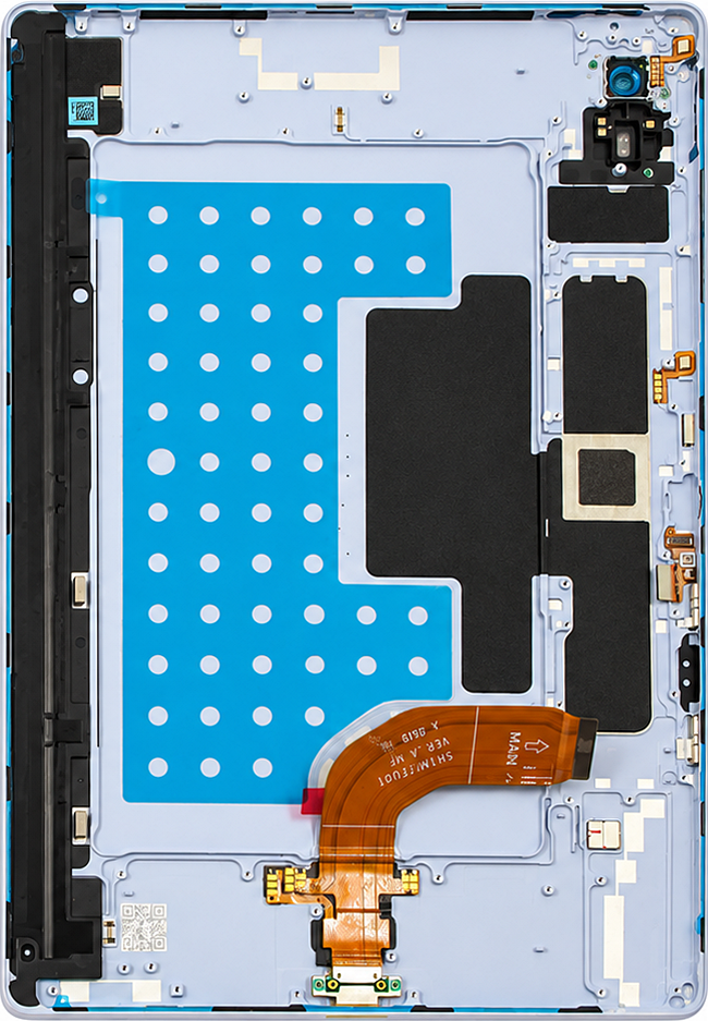 Poklopac baterije Huawei MatePad Air (2026), Plavo, Service Pack 02357UHE