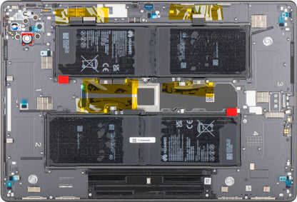Poklopac baterije Huawei MatePad Pro Max PapperMatte Edition, sa akumulatorom, siva (Space Gray), Service Pack 02357TLP