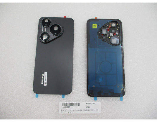 Poklopac baterije Huawei Pura 90s Pro, crni (Mulberry Black), Service Pack 02357PTR