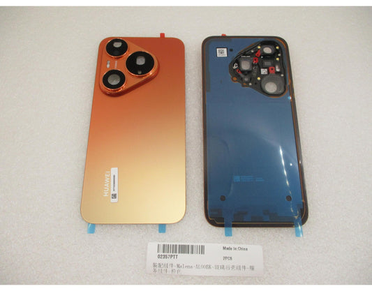 Poklopac baterije Huawei Pura 90s Pro, narandžasti (Orange Soda), Service Pack 02357PTT