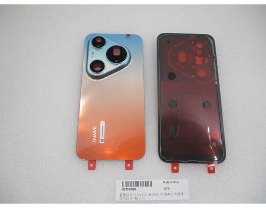 Poklopac baterije Huawei Pura 90s Pro Max, narandžasti (Orange Ocean), Service Pack 02357QGQ