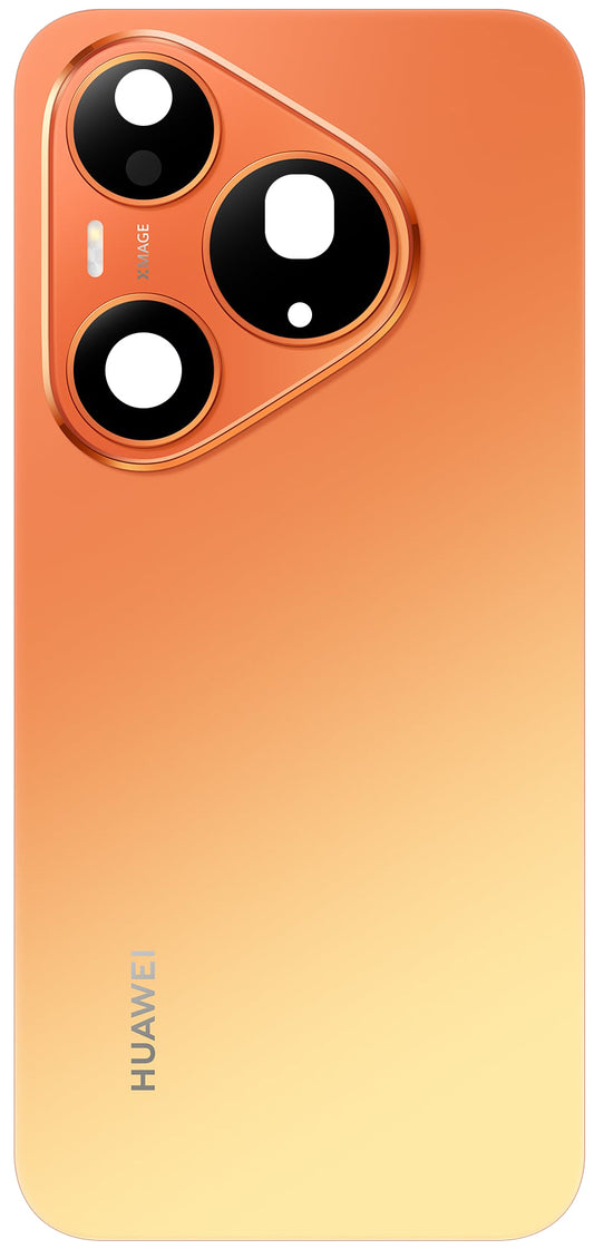 Poklopac baterije Huawei Pura 90s Pro, narandžasti (Orange Soda), Service Pack 02357PTT