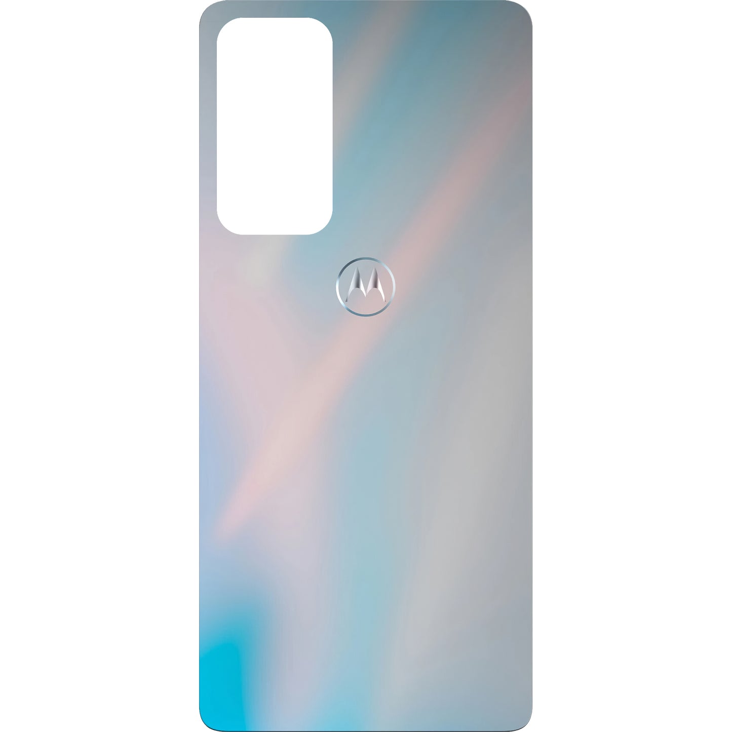 Poklopac baterije Motorola Edge 20, Bijeli (Frosted White), Servisni paket 5S58C19202