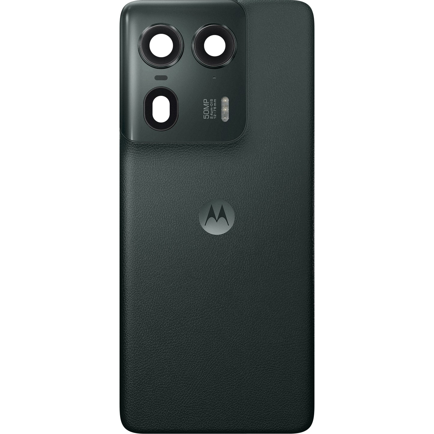 Poklopac baterije Motorola Edge 50 Ultra, Crni (Forest Grey), Service Pack 5S58C24471