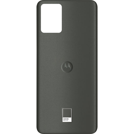 Battery Cover Motorola Edge 30 Neo, Black (Black Onyx), Swap 