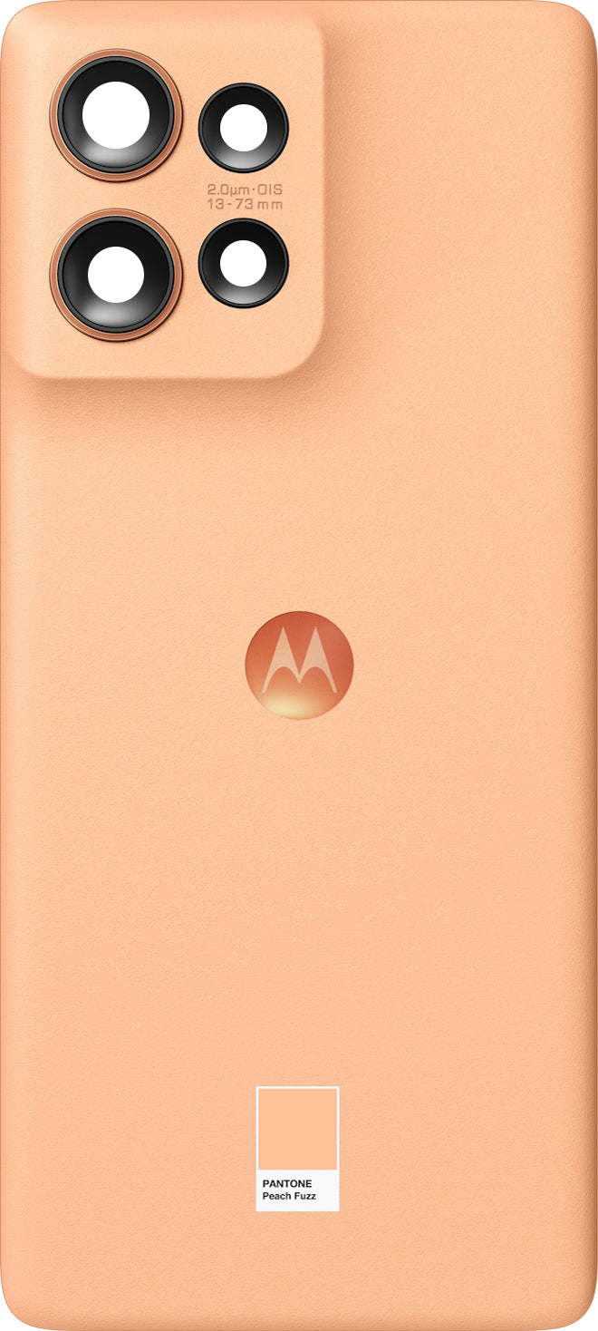 Poklopac baterije Motorola Edge 50, Roza (Peach Fuzz), Servisni paket 5S58C24927