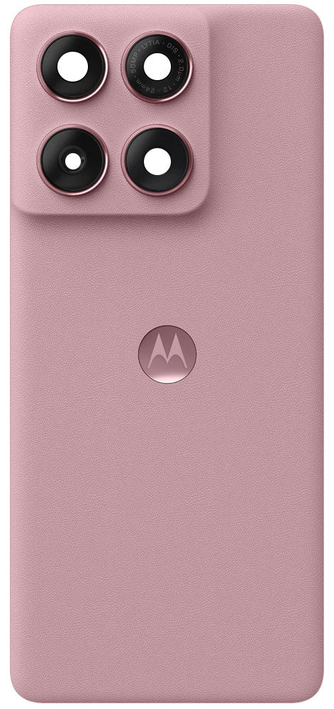 Poklopac baterije Motorola Edge 60 Fusion, Roze (Pantone Zephyr), Service Pack 5D68C29873