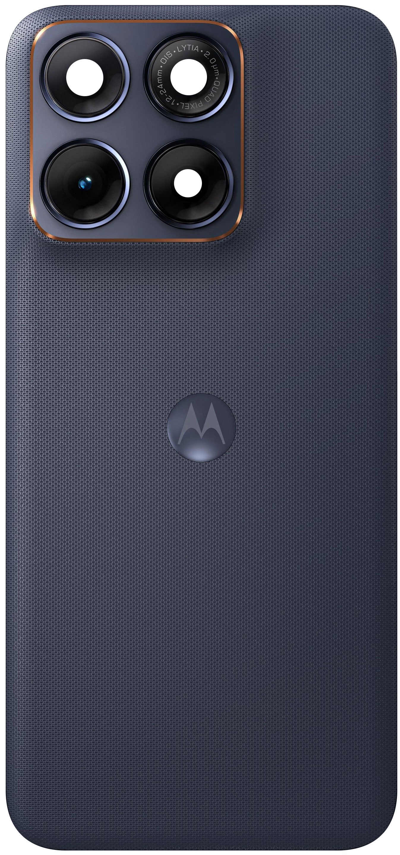 Poklopac baterije Motorola Edge 70 Fusion, Tamnoplavi (Pantone Silhouette), Service Pack 5D68C32072