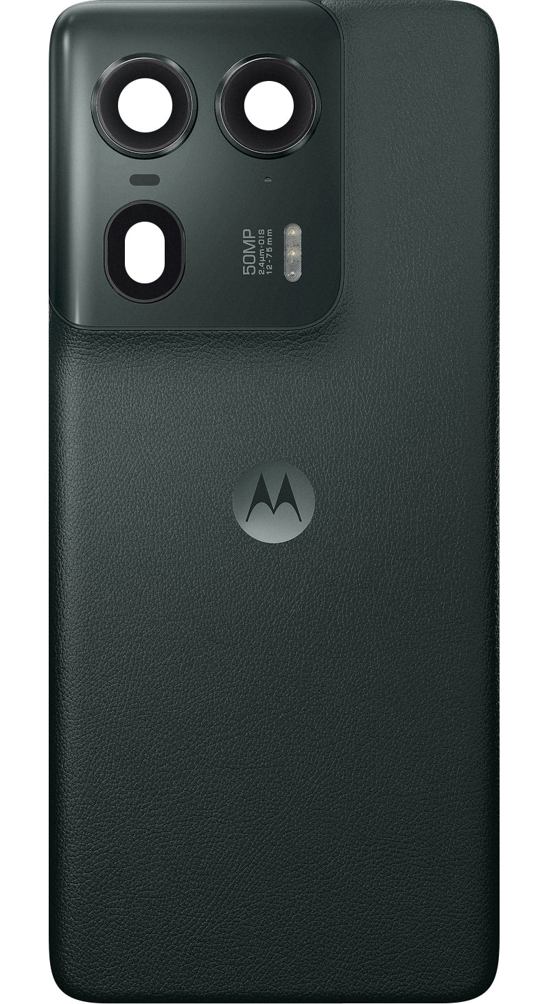 Poklopac baterije Motorola Edge 50 Ultra, Crna (Forest Grey), Swap 5S58C24471