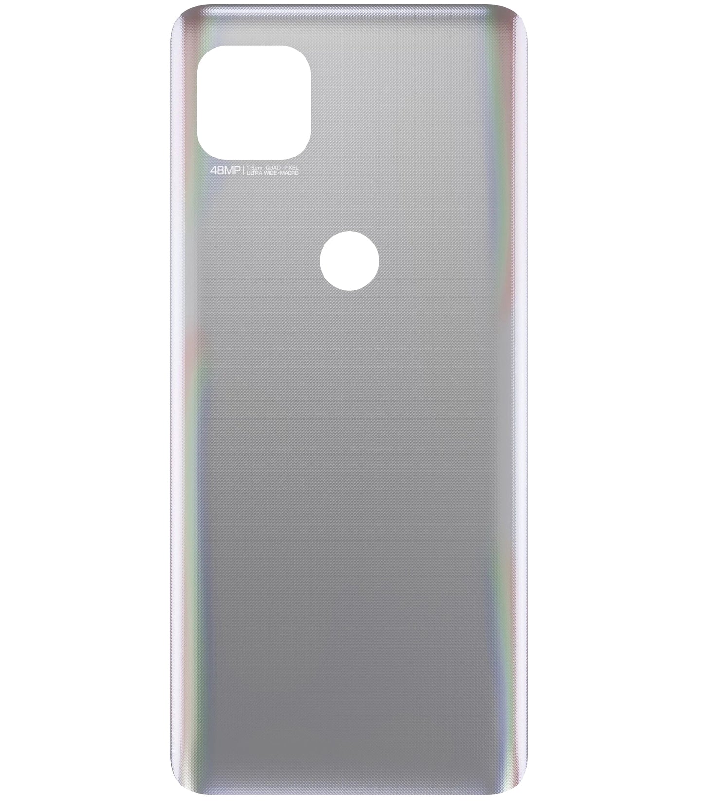 Poklopac baterije Motorola Moto G 5G, Srebrni