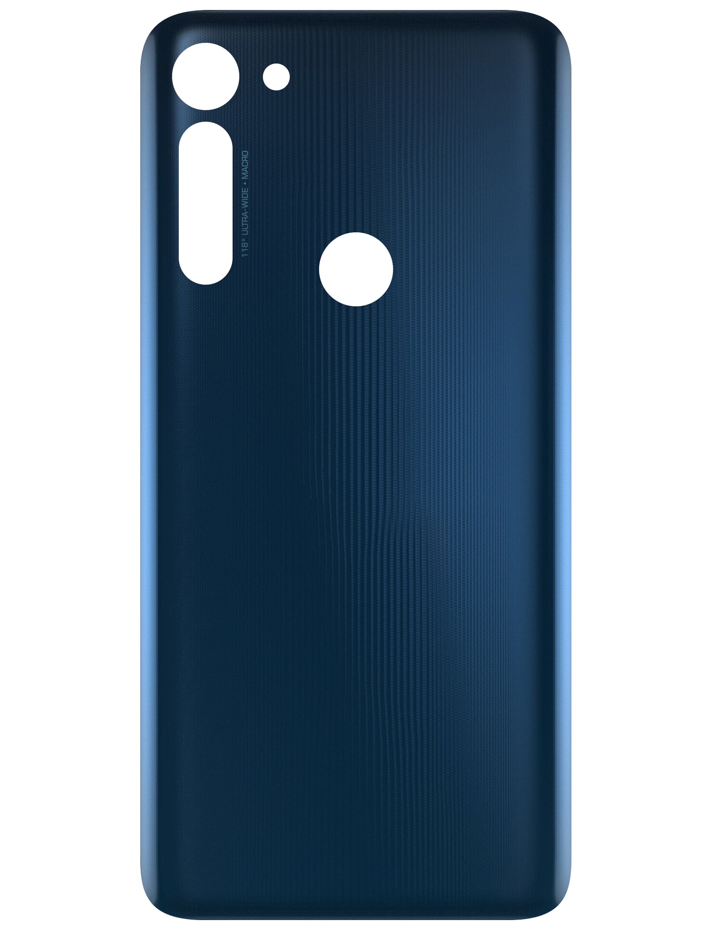 Kućište baterije Motorola Moto G8 Power, Plavo (Capri Blue), Service Pack 5S58C16146